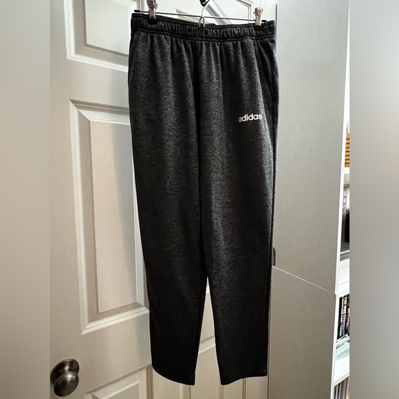 Adidas Boys Pull on Sweat Pants, size Medium - Picture 3 of 7
